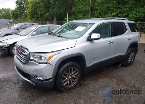 2017 GMC Acadia Slt-1 from USA, damaged, VIN 1GKKNULS4HZ271847